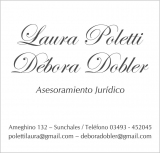 Laura Poletti Débora Dobler Asesoramiento Jurídico