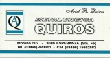 Metalurgica Quiros 