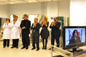 Con una inversión de US$ 15 M, se inauguró en Munro la primera planta piloto sudamericana de anticuerpos monoclonales