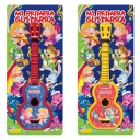 Guitarras Productos MPG azul-roja