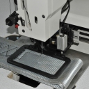 Máquina de coser automática para eslingas