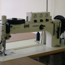 Maquina de coser zig-zag para coser velas de barco