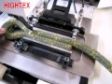 Maquina de coser para fabricación de las cuerdas de escalada